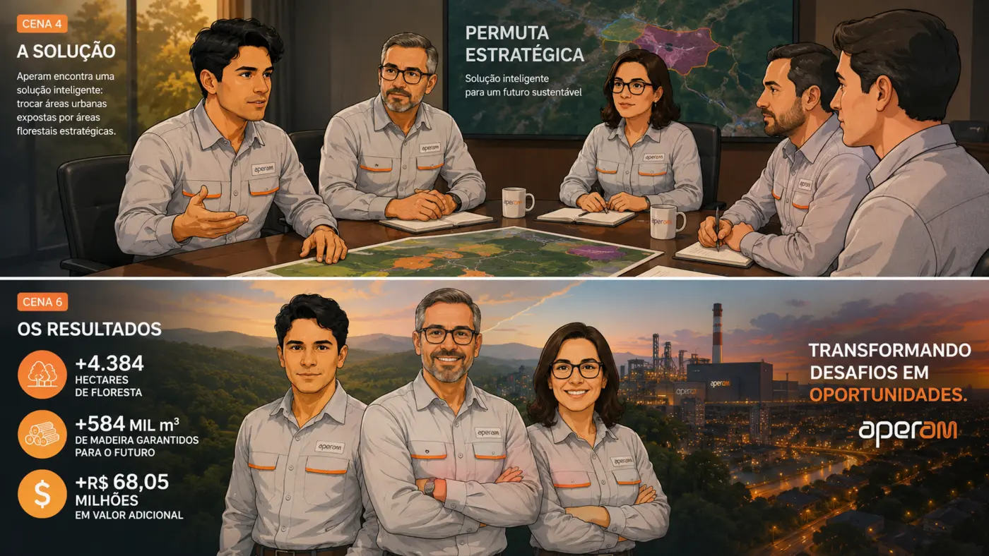 Aperam · Comunicação corporativa — Corporativo, Prod House