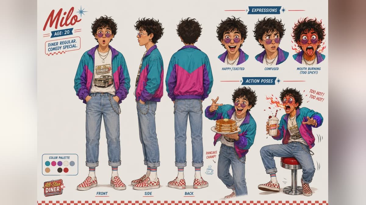 Personagens e digital twins