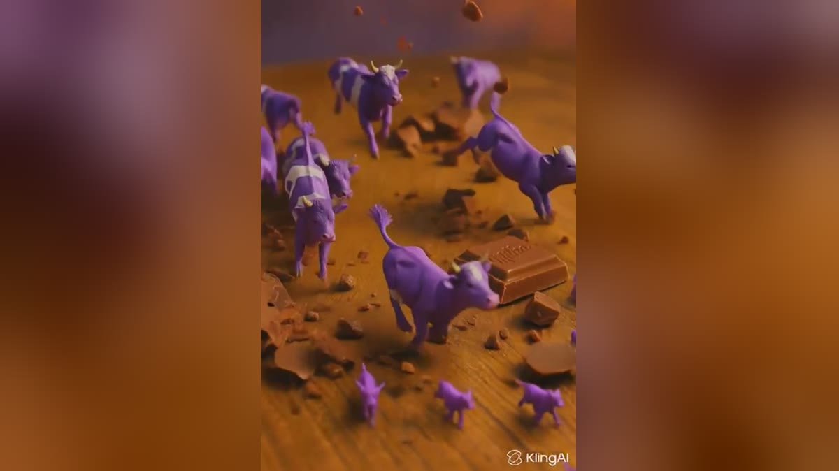 Milka · Universo de marca — Filmes e comerciais, Prod House