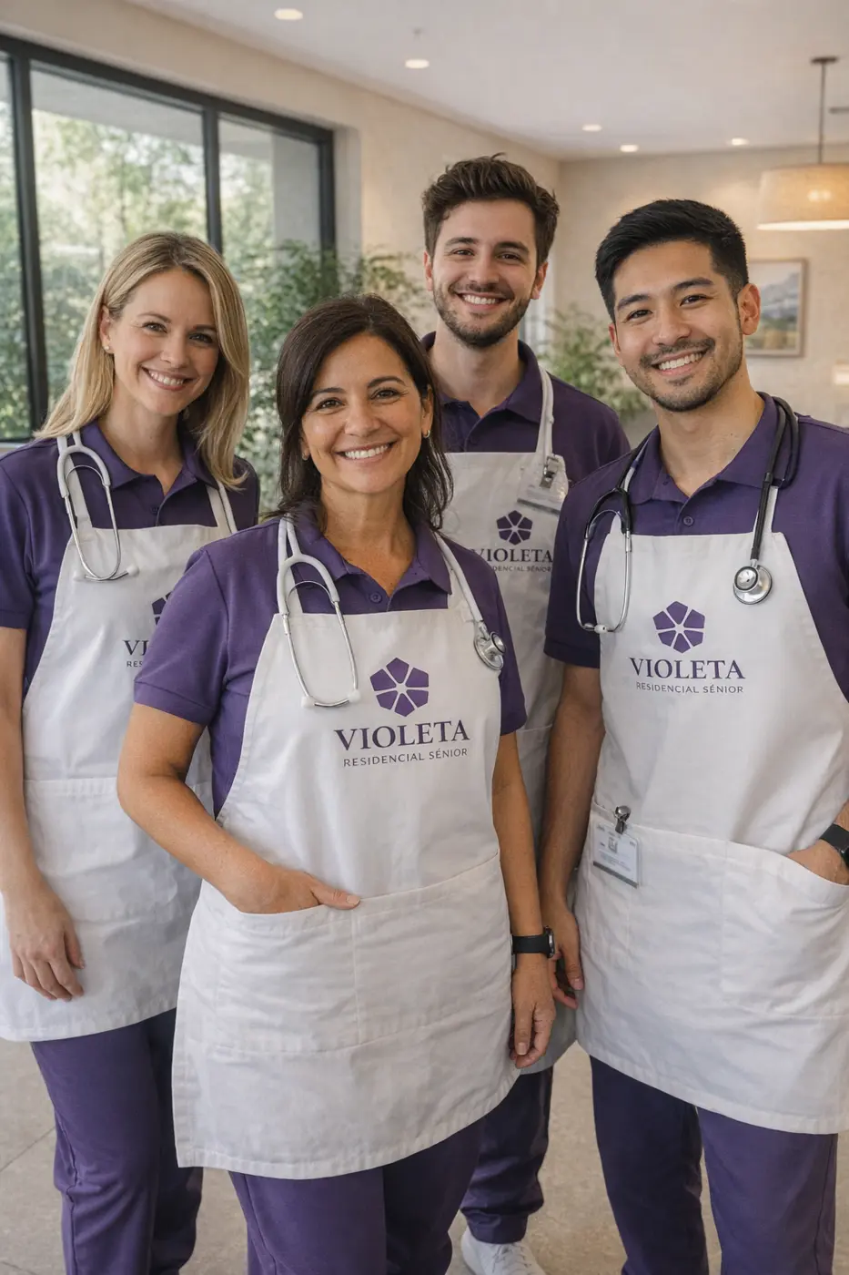 Violeta Residencial · Equipe de marca — Imagens e campanhas, Prod House