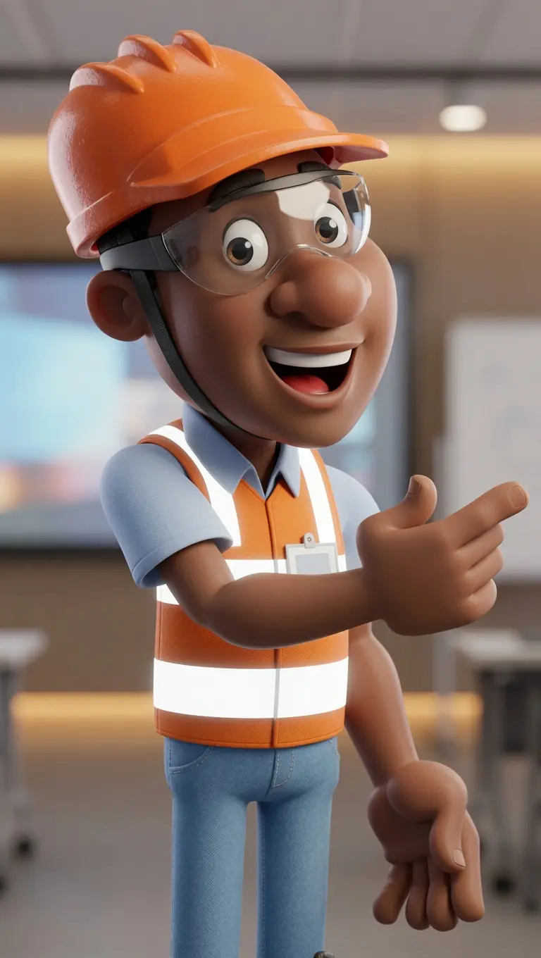 Personagem 3D — Personagens e animação, Prod House